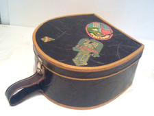 alter ART DECO Hutkoffer -