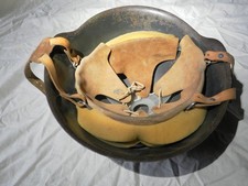 NVA Stahlhelm DDR Armee Gebraucht Komplett