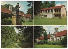 AK Heimvolkshochschule Jagdschloss Göhrde/Dahlenburg, aus 1964, gelaufen