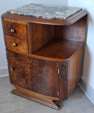 Nachttisch Art Deco Stil