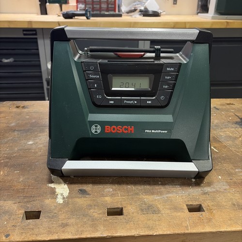 Radio bosch pra multipower - pra,