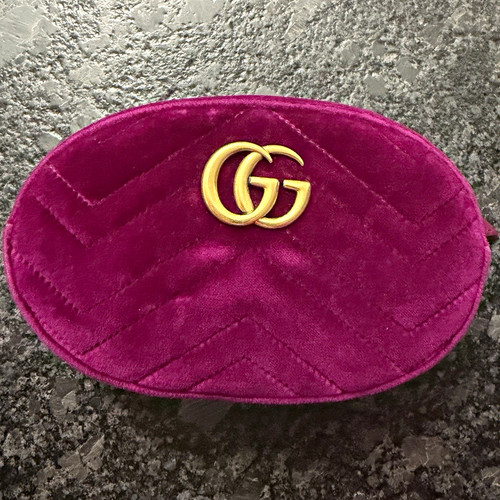 Gucci damen gürteltasche samt - gürteltasche,