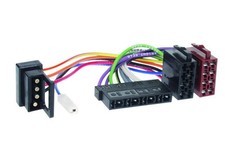 MERCEDES W 123 W 124 BECKER RADIO RADIOKABEL AUTORADIO RADIOANSCHLUSS ISOSTECKER