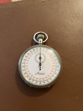 Vintage Minerva Stoppuhr Handaufzug