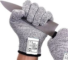 1 Paar Schnittschutzhandschuhe Unisex Gr. 10 Schnittfest EN388 Kettenhandschuhe