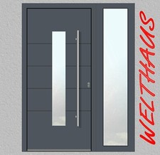 Welthaus Aluminium Haustür