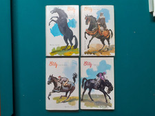 4x Blitz der schwarze Hengst v. Walter Farley , Voll Leinen