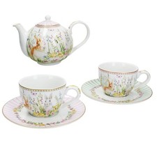 Happy Easter Teeset für 2