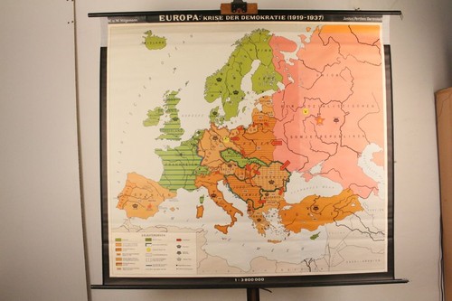 Schulwandkarte europa krise - schulwandkarte,