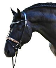 Trense Flint Leder Diadem