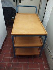 Anaterra Küchenwagen Rollwagen Servierwagen 3 Schubladen Ebenen Küchentrolley