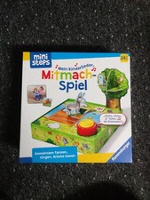 Mein Kinderlieder - Mitmachspiel (2020, Game) Ravensburger Mini Steps