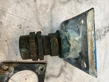 89 Sea Ray 340 Boot Ruderwelle Halter Steckdose Box