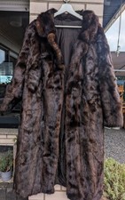 Original Saga Mink Damen Pelz