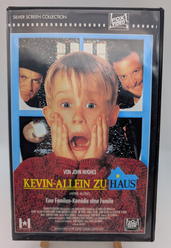 Kevin allein haus vhs - kevin,