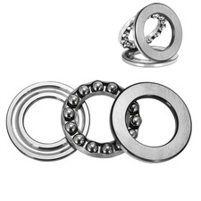 Axiallager / Axial Kugellager