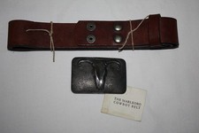 Marlboro Gürtel Gürtelschnalle Cowboy Belt mit Echtledergürtel ungetragen