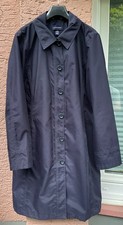 Damenmantel, Lands End, dunkelblau, Größe US 10-12, deutsch M
