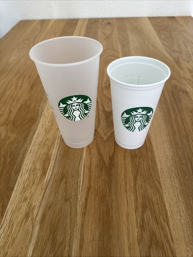 Starbucks trinkbecher - 2x,