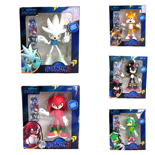 Sonic spielzeug set - sonic, figuren