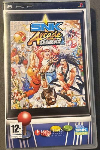 Snk arcade classics vol - vol, psp
