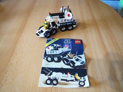 Lego space 6770 lunar - 6770,