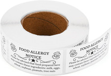 500 St Etikettenaufkleber für