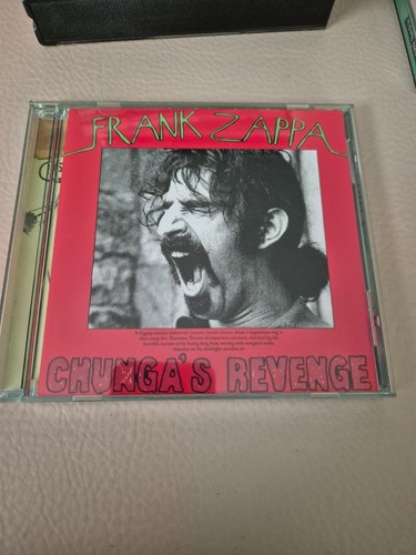Frank zappa chunga - cd,
