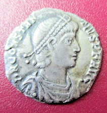 Constantius II Silber Siliqua