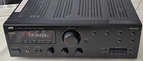 Jvc 320vbk stereo receiver - jvc,