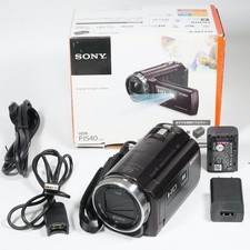 SONY HDR-PJ540 Braun OVP funktionstüchtig