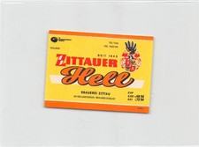 Zittau Brauerei Zittau