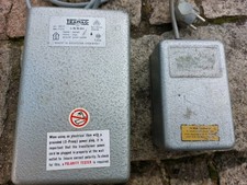 2x Tramag , Trafo 230 V auf 110 V, 300VA +75W, made in Germany