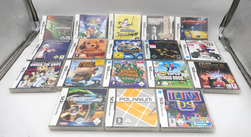 18x nintendo spiele - nintendo,