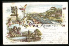 Lithographie münster - lithographie, a