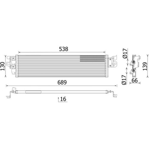 Mahle clc 328 000p - mahle,