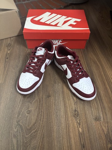Nike dunk low - team, red