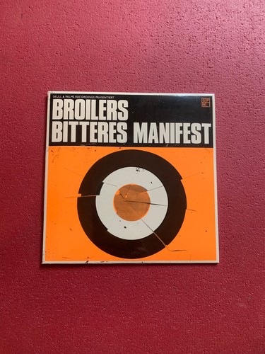 Broilers bitteres manifest - bitteres,