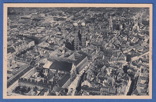 Bayern münchen alte - münchen, ak