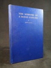The Memoirs of a House Steward. - Erstausgabe. James, John: