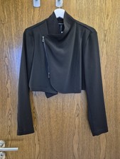 Sarah Pacini Kurzjacke schwarz