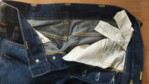 Pike brothers jeans blau - brothers, 34