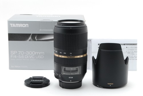 Ein unbenutztes tamron sp - [ein,