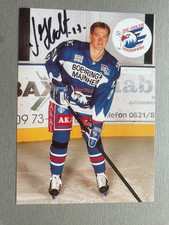 JOCHEN HECHT Eishockey  signed