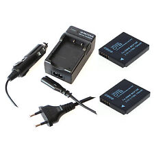 2x Akku und Ladegerät für