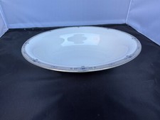 1 x Wedgwood Amherst ovale Gemüse Schüssel / Schale 26x20 cm  -  England