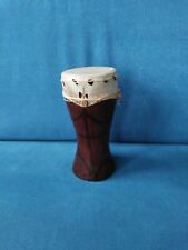  Trommel für Kinder Musikinstrument, 29  cm hoch, Kirschholz