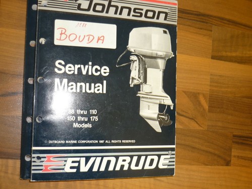 Johnson service manual thru - johnson, 88