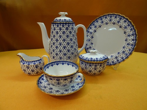 Spode fleur lys - fleur, y.8008
