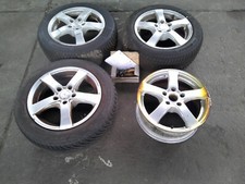 VW Passat 3C Dezent Alufelgen Radsatz Allwetterreifen 16 Zoll 7Jx16 ET40 205/55